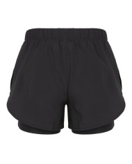 Szorty damskie New Balance SPORT 2-IN-1 SHORT 3 WS51465BK Czarne - Sklep online Mastersport