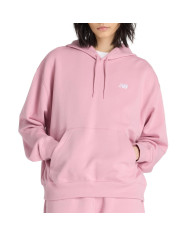 Bluza damska New Balance SPORT ESSENTIALS FRENCH TERRY WT41507PTF Różowa - Sklep online Mastersport