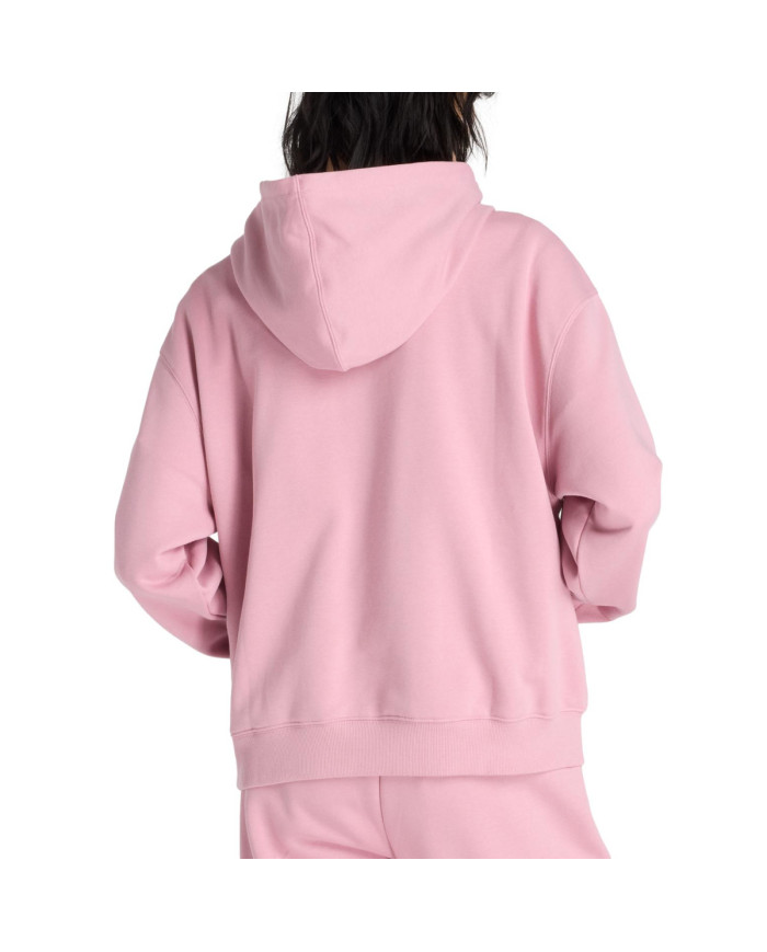 Bluza damska New Balance SPORT ESSENTIALS FRENCH TERRY WT41507PTF Różowa - Sklep online Mastersport