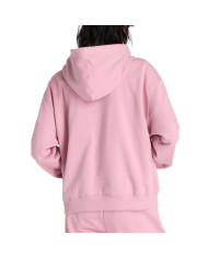 Bluza damska New Balance SPORT ESSENTIALS FRENCH TERRY WT41507PTF Różowa - Sklep online Mastersport