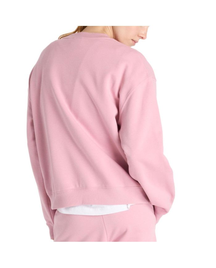 Bluza damska New Balance SPORT ESSENTIALS FRENCH TERRY WT41508PTF Różowa - Sklep online Mastersport