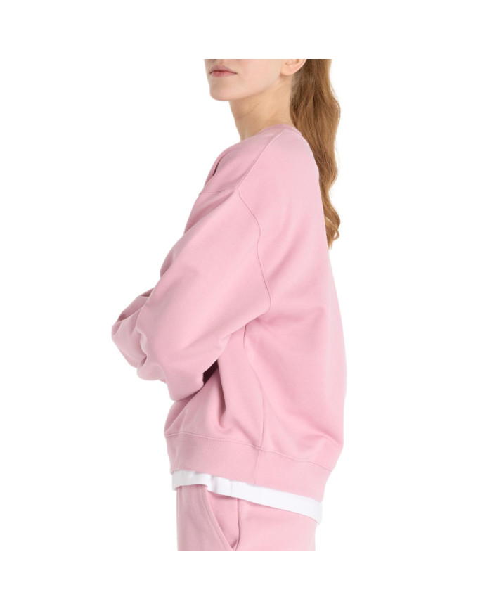 Bluza damska New Balance SPORT ESSENTIALS FRENCH TERRY WT41508PTF Różowa - Sklep online Mastersport