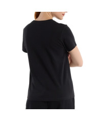 Koszulka damska New Balance S/S SPORT JERSEY LOGO T-SH WT43582BK Czarna - Sklep online Mastersport