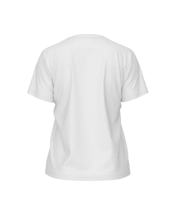 Koszulka damska New Balance SPORT JERSEY LOGO T-SHIRT WT43582WT Biała - Sklep online Mastersport