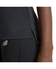 Koszulka damska New Balance SPORT SHORT SLEEVE WT51244BK Czarna - Sklep online Mastersport