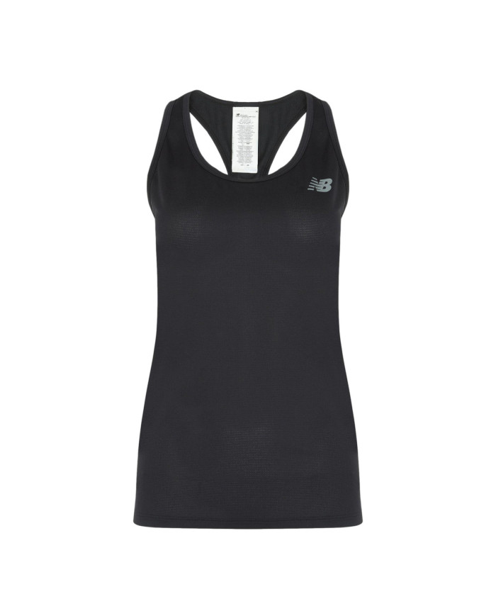 Koszulka damska New Balance SPORT TANK WT51253BK Czarna - Sklep online Mastersport
