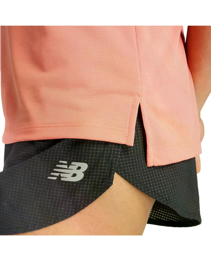 Koszulka damska New Balance SPORT TANK WT51253FAR Pomarańczowa - Sklep online Mastersport