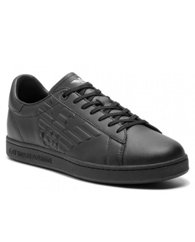 Buty męskie EA7 EA7 SNEAKERS X8X001-XCC51-A083 Czarne - Sklep online Mastersport
