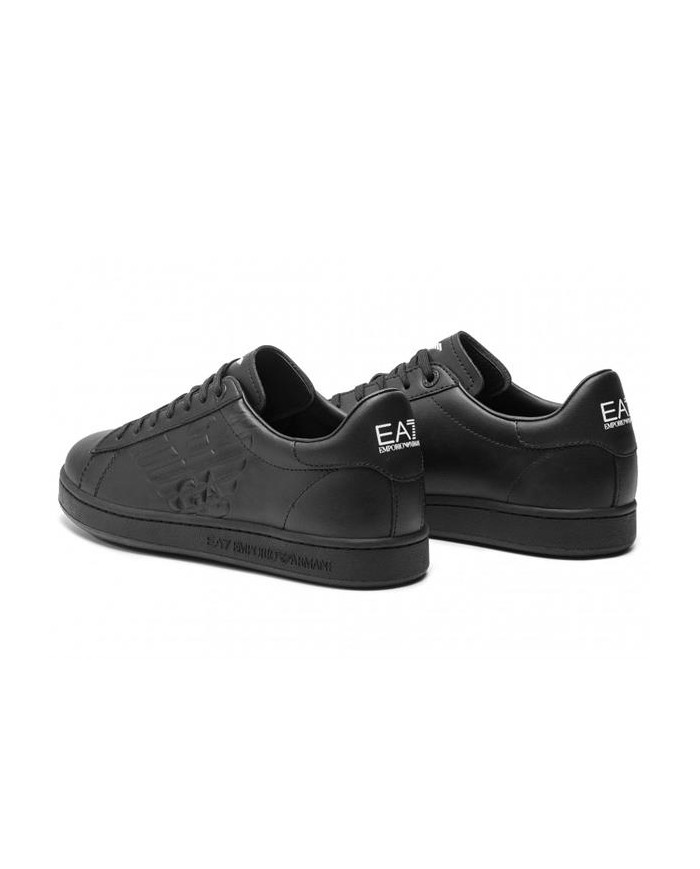 Buty męskie EA7 EA7 SNEAKERS X8X001-XCC51-A083 Czarne - Sklep online Mastersport
