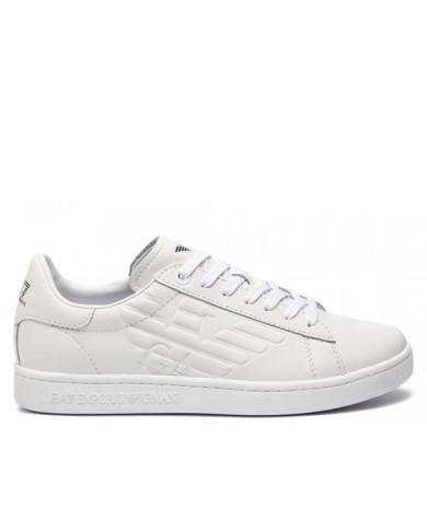 Buty męskie EA7 EA7 SNEAKERS X8X001-XCC51-O001 Białe - Sklep online Mastersport