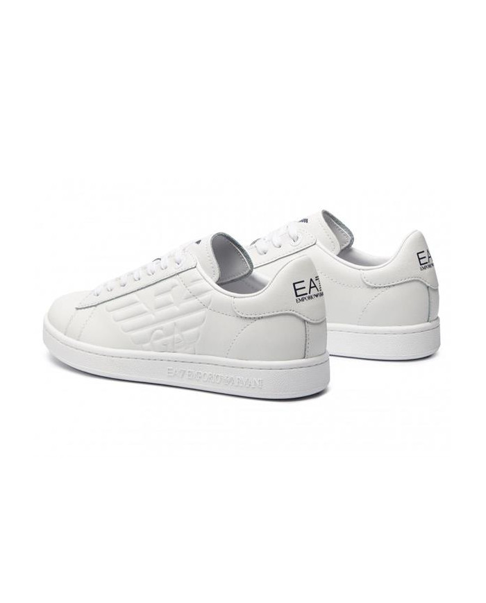 Buty męskie EA7 EA7 SNEAKERS X8X001-XCC51-O001 Białe - Sklep online Mastersport