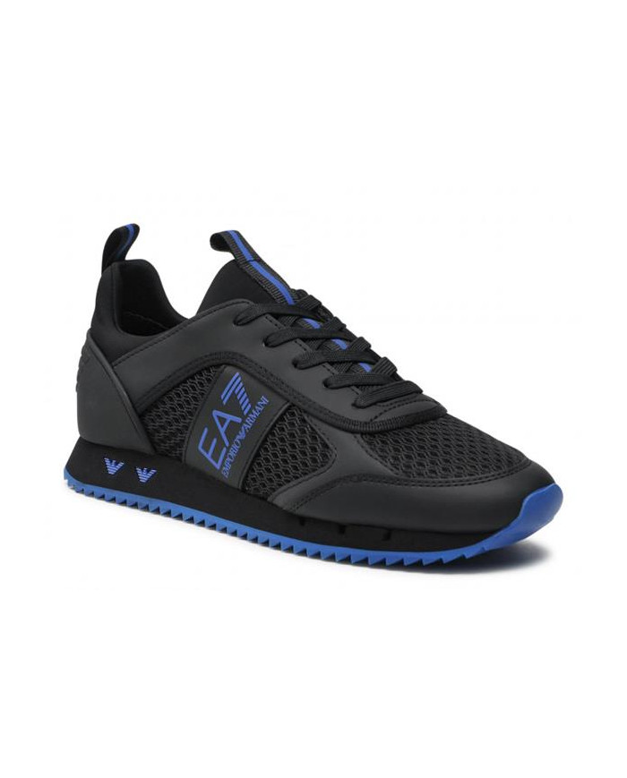 Buty męskie EA7 EA7 SNEAKERS X8X027-XK050-Q596 Czarne - Sklep online Mastersport