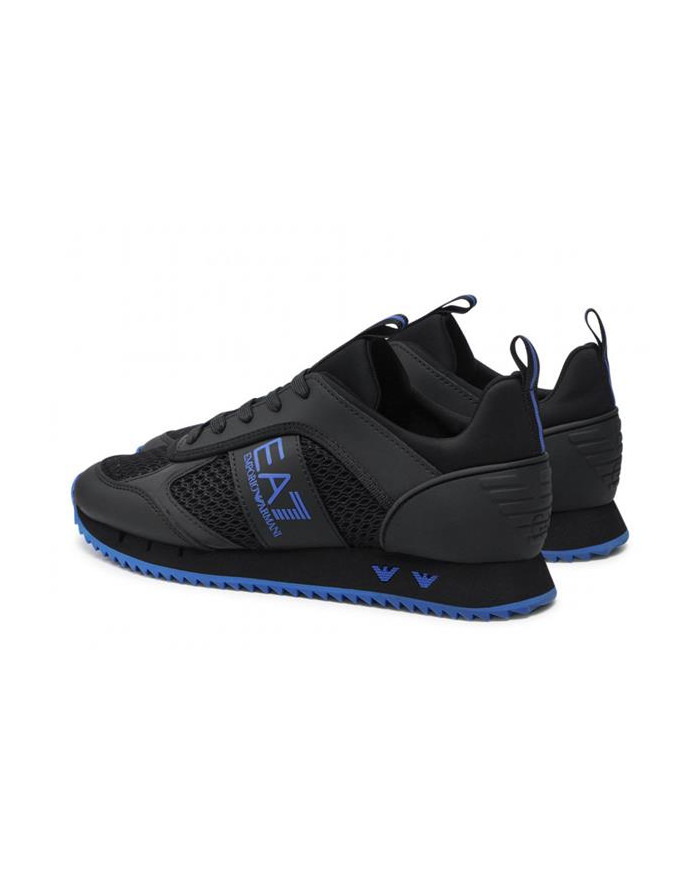 Buty męskie EA7 EA7 SNEAKERS X8X027-XK050-Q596 Czarne - Sklep online Mastersport