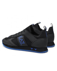 Buty męskie EA7 EA7 SNEAKERS X8X027-XK050-Q596 Czarne - Sklep online Mastersport