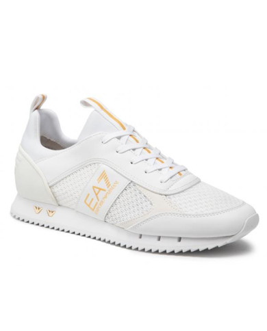 Buty męskie EA7 EA7 SNEAKERS X8X027-XK050-Q597 Białe - Sklep online Mastersport