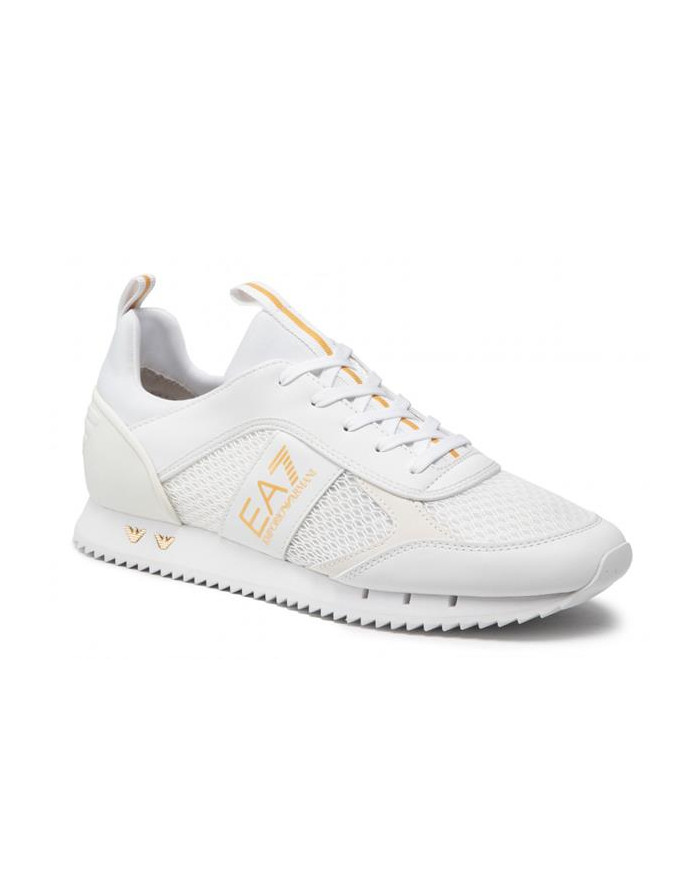 Buty męskie EA7 EA7 SNEAKERS X8X027-XK050-Q597 Białe - Sklep online Mastersport