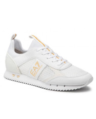 Buty męskie EA7 EA7 SNEAKERS X8X027-XK050-Q597 Białe - Sklep online Mastersport