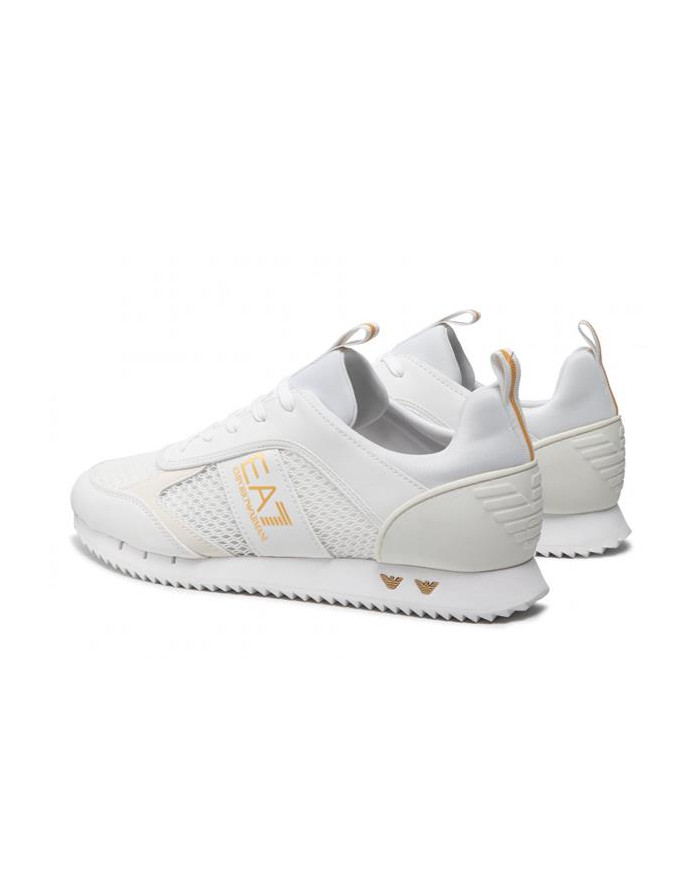 Buty męskie EA7 EA7 SNEAKERS X8X027-XK050-Q597 Białe - Sklep online Mastersport