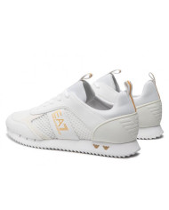 Buty męskie EA7 EA7 SNEAKERS X8X027-XK050-Q597 Białe - Sklep online Mastersport