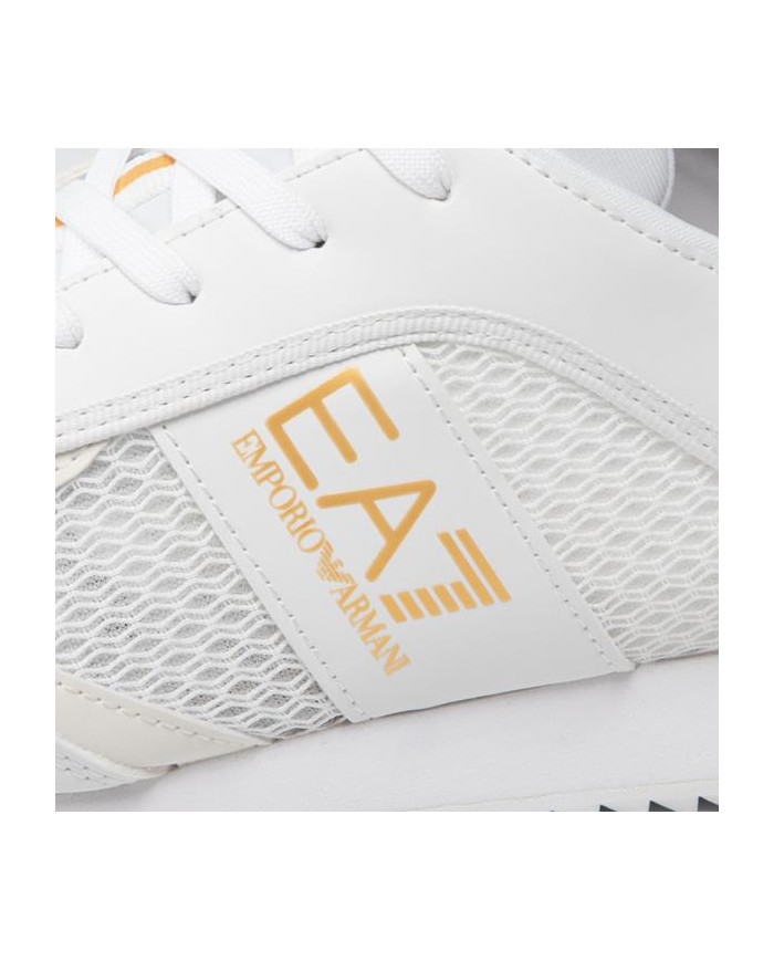 Buty męskie EA7 EA7 SNEAKERS X8X027-XK050-Q597 Białe - Sklep online Mastersport