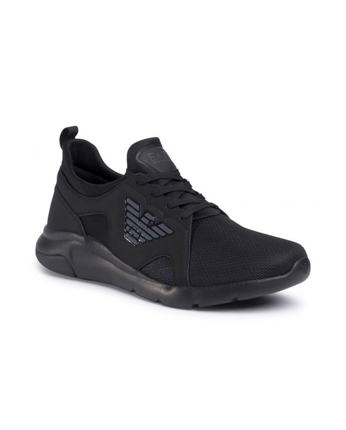 Buty męskie EA7 EA7 SNEAKERS X8X056-XCC56-M619 Czarne - Sklep online Mastersport