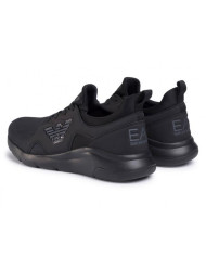 Buty męskie EA7 EA7 SNEAKERS X8X056-XCC56-M619 Czarne - Sklep online Mastersport