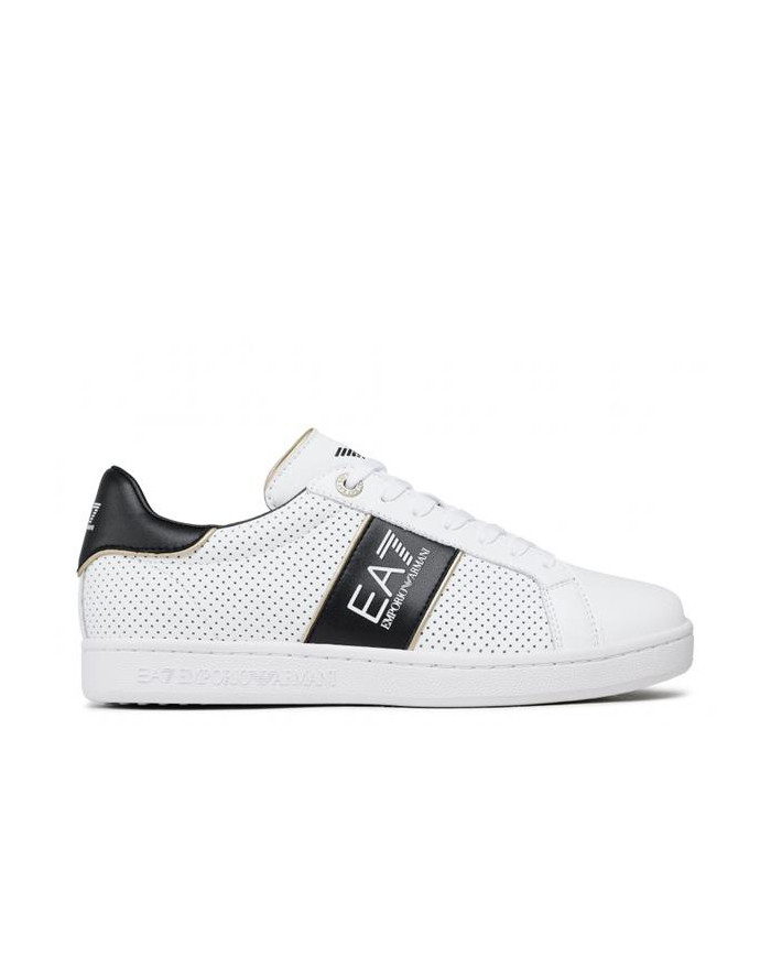 Buty męskie EA7 EA7 SNEAKERS X8X102-XK258-Q678 Białe - Sklep online Mastersport