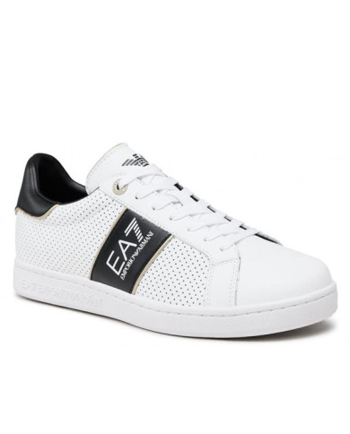 Buty męskie EA7 EA7 SNEAKERS X8X102-XK258-Q678 Białe - Sklep online Mastersport