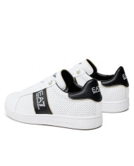 Buty męskie EA7 EA7 SNEAKERS X8X102-XK258-Q678 Białe - Sklep online Mastersport