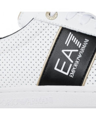 Buty męskie EA7 EA7 SNEAKERS X8X102-XK258-Q678 Białe - Sklep online Mastersport