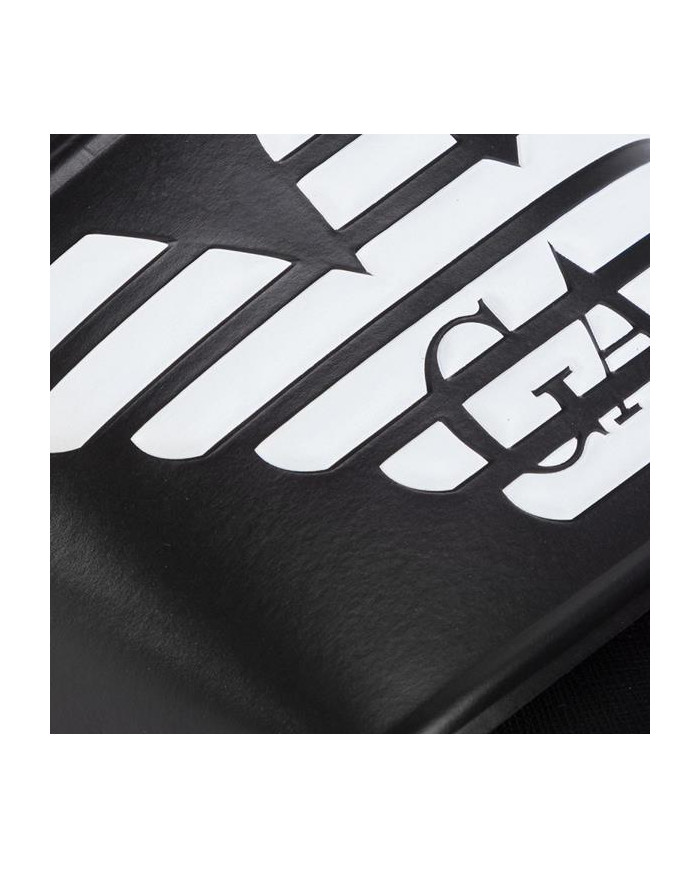 Klapki męskie Emporio Armani POOL MOD. SLIDES XL828-X4PS01-A120 Czarne - Sklep online Mastersport