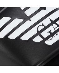 Klapki męskie Emporio Armani POOL MOD. SLIDES XL828-X4PS01-A120 Czarne - Sklep online Mastersport