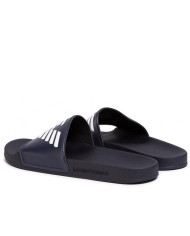Klapki męskie Emporio Armani POOL MOD. SLIDES XL828-X4PS01-D813 Niebieskie - Sklep online Mastersport