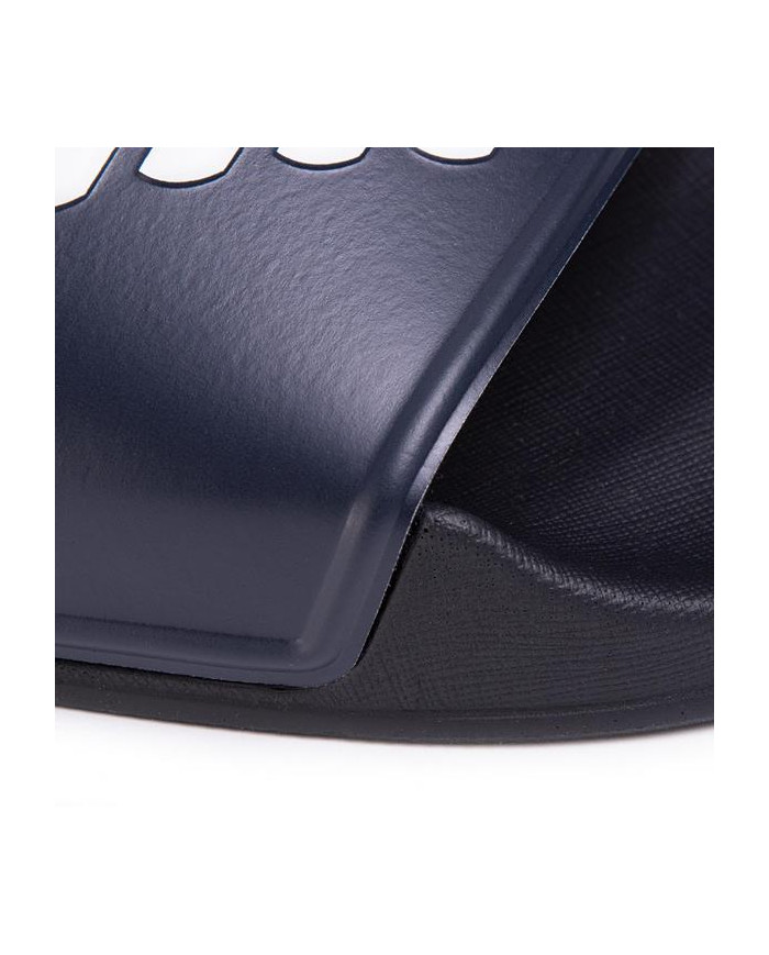 Klapki męskie Emporio Armani POOL MOD. SLIDES XL828-X4PS01-D813 Niebieskie - Sklep online Mastersport