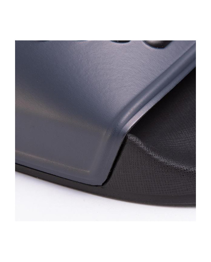 Klapki męskie Emporio Armani POOL MOD. SLIDES XL828-X4PS01-K474 Niebieskie - Sklep online Mastersport