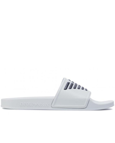 Klapki męskie Emporio Armani POOL MOD. SLIDES XL828-X4PS01-M586 Białe - Sklep online Mastersport