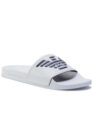 Klapki męskie Emporio Armani POOL MOD. SLIDES XL828-X4PS01-M586 Białe - Sklep online Mastersport