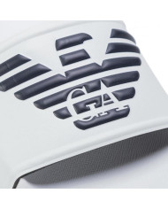 Klapki męskie Emporio Armani POOL MOD. SLIDES XL828-X4PS01-M586 Białe - Sklep online Mastersport