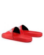 Klapki męskie Emporio Armani POOL MOD. SLIDES XL828-X4PS01-M591 Czerwone - Sklep online Mastersport