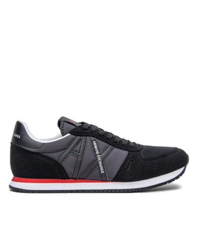 Buty męskie Armani Exchange AX SNEAKER XUX017-XCC68-O002 Szare - Sklep online Mastersport