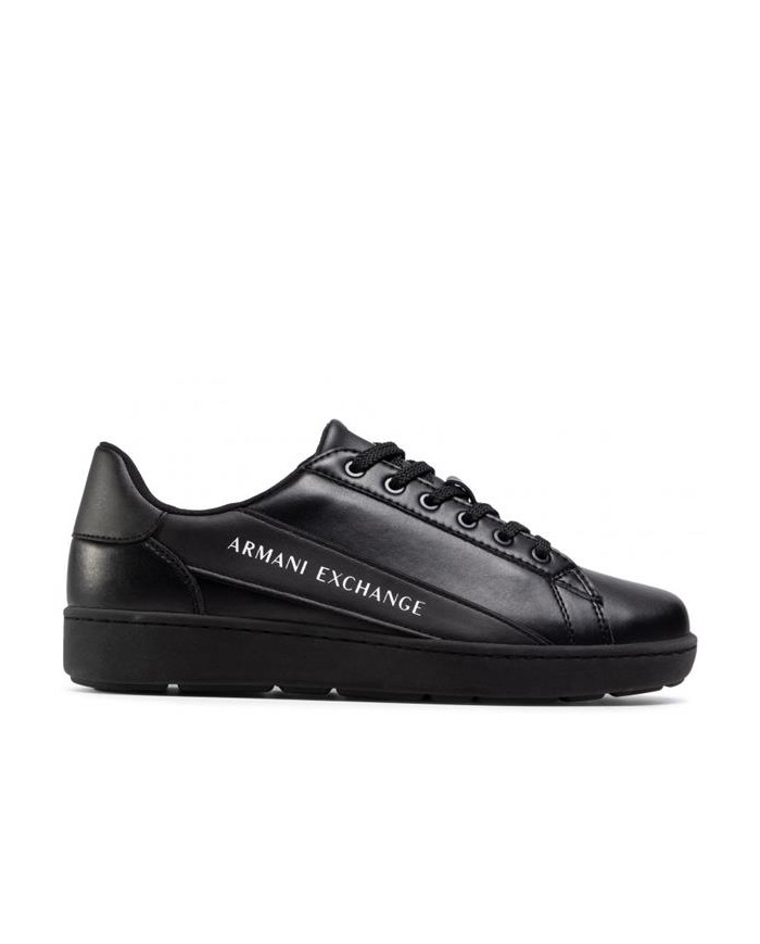 Buty męskie Armani Exchange AX SNEAKER XUX082-XV262-K001 Czarne - Sklep online Mastersport