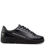 Buty męskie Armani Exchange AX SNEAKER XUX082-XV262-K001 Czarne - Sklep online Mastersport