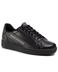 Buty męskie Armani Exchange AX SNEAKER XUX082-XV262-K001 Czarne - Sklep online Mastersport