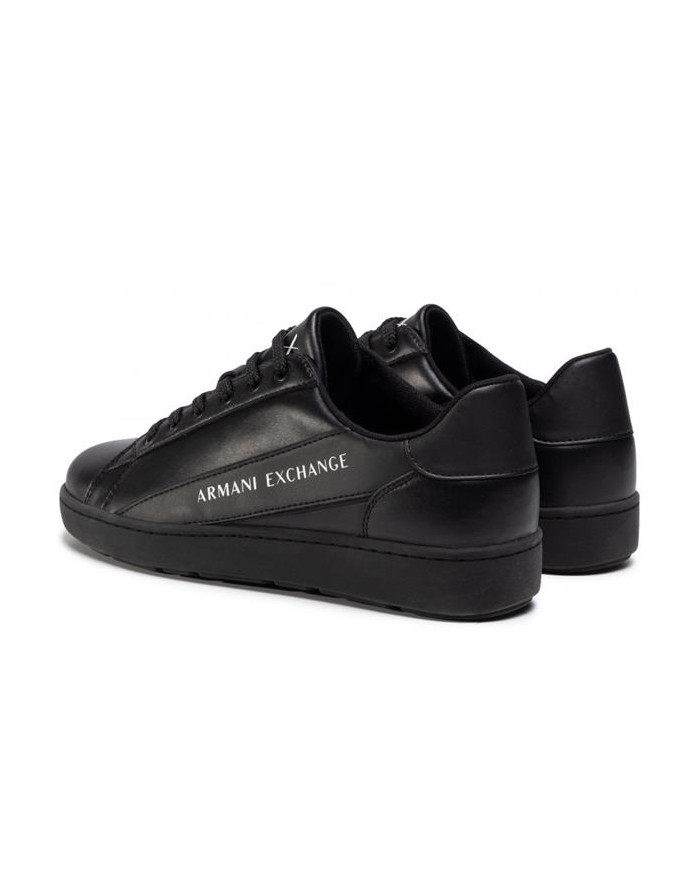 Buty męskie Armani Exchange AX SNEAKER XUX082-XV262-K001 Czarne - Sklep online Mastersport