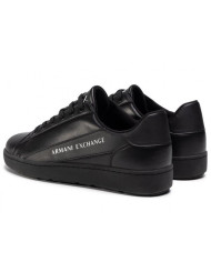Buty męskie Armani Exchange AX SNEAKER XUX082-XV262-K001 Czarne - Sklep online Mastersport