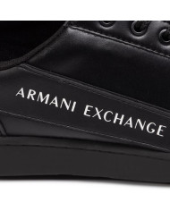 Buty męskie Armani Exchange AX SNEAKER XUX082-XV262-K001 Czarne - Sklep online Mastersport
