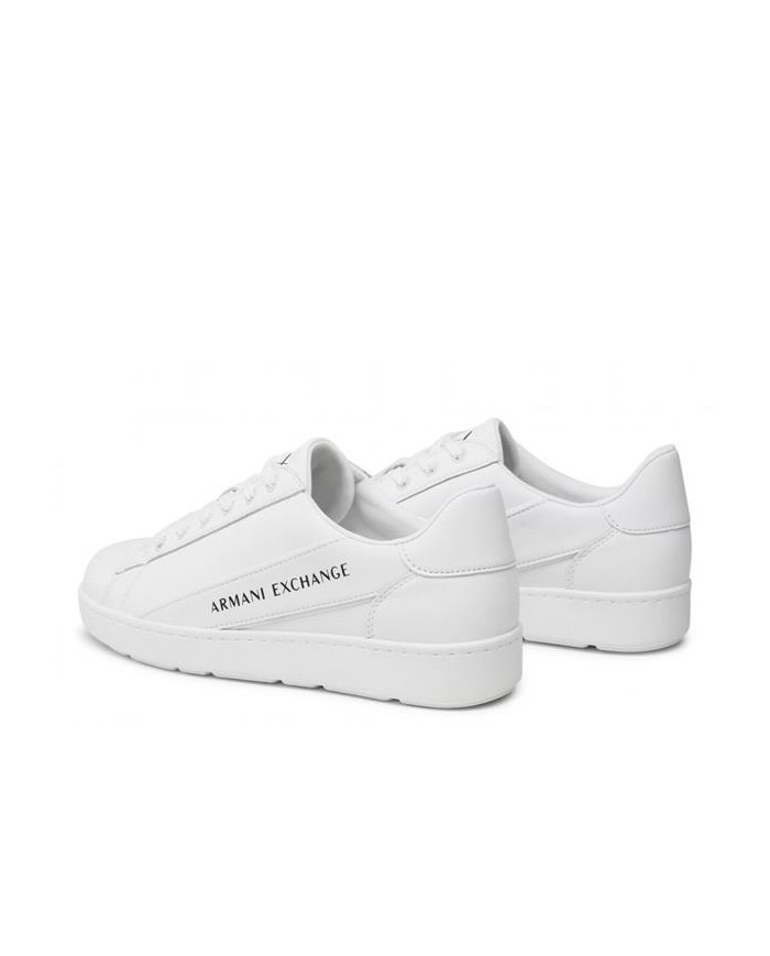 Buty męskie Armani Exchange AX SNEAKER XUX082-XV262-M801 Białe - Sklep online Mastersport