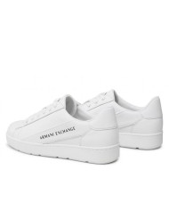 Buty męskie Armani Exchange AX SNEAKER XUX082-XV262-M801 Białe - Sklep online Mastersport