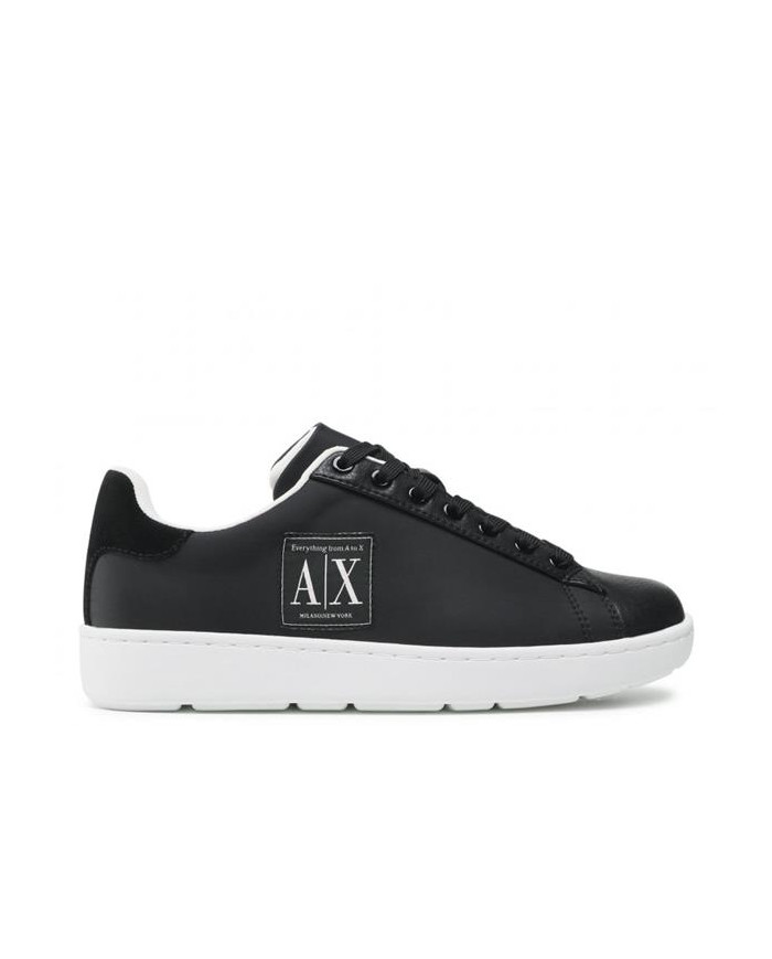 Buty męskie Armani Exchange AX SNEAKER XUX084-XV557-O002 Czarne - Sklep online Mastersport