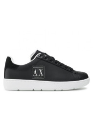 Buty męskie Armani Exchange AX SNEAKER XUX084-XV557-O002 Czarne - Sklep online Mastersport